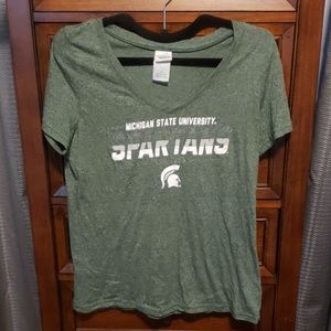 Womens Michigan State University tshirt